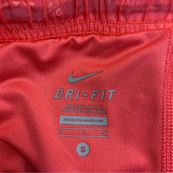 NIKE Dri-Fit Pink Women's Shorts Cycling Running S NWOT - Picture 7 of 13